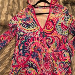 Lilly Pulitzer LuxeLetic Hoodie